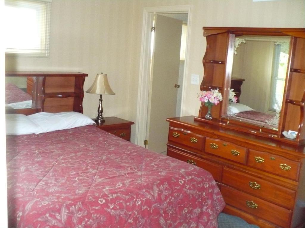 Zimmer mit Queensize-Bett
