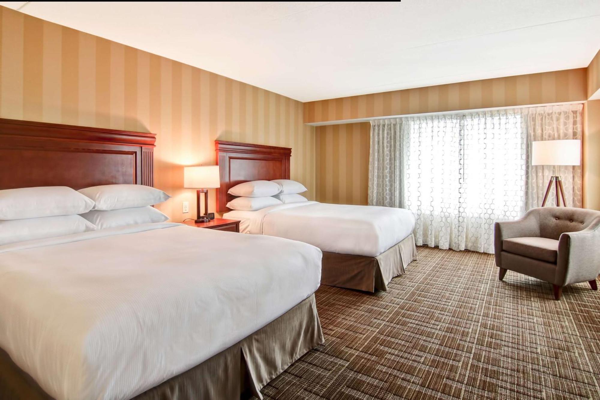 Queen Room Two Queen Beds Partial City View Floors 3-4