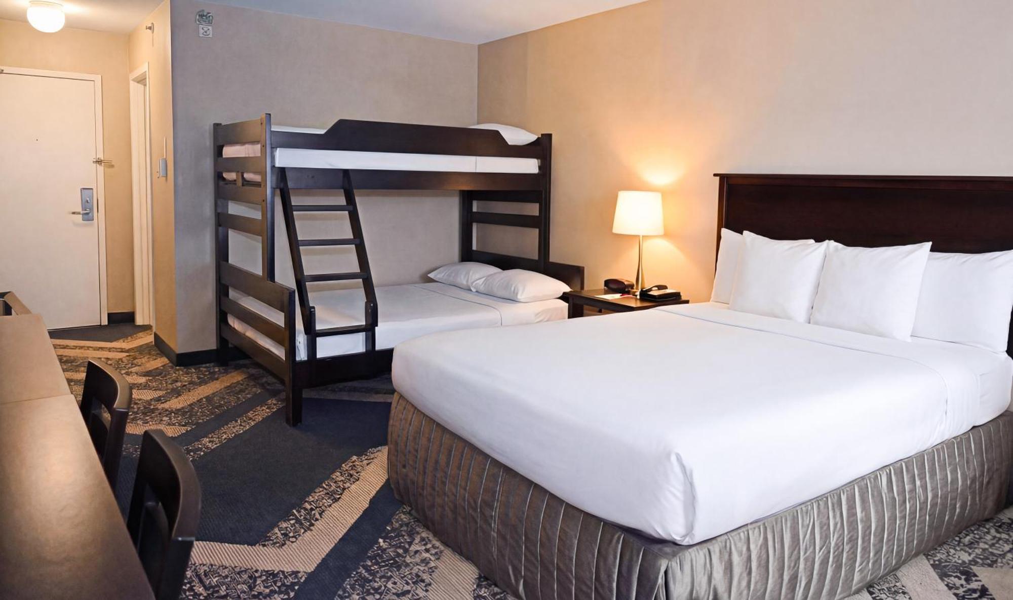 Bunk Bed Studio One Queen Room Only
